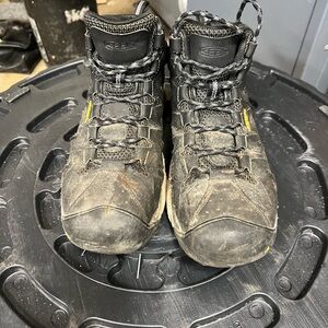 KEEN Steel Toe Work Boots